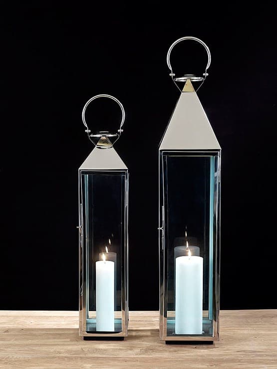 Lanternes Chrome