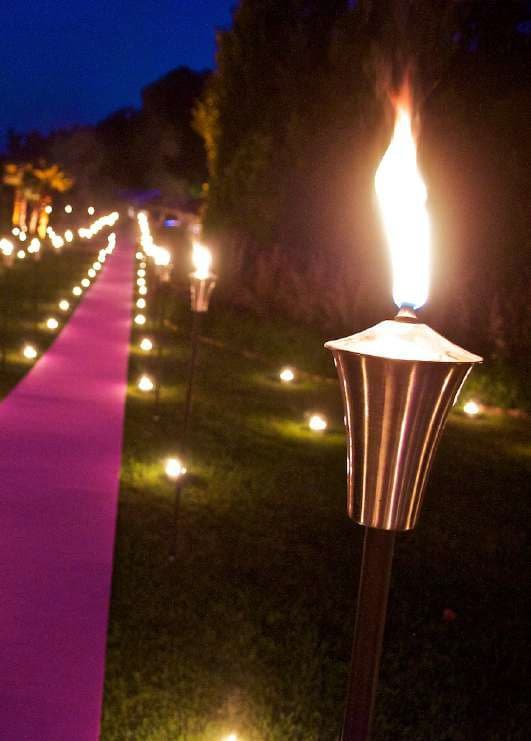 Big Candle — Bougie Trépied