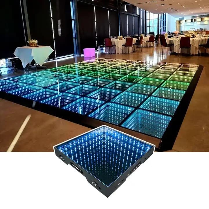 Piste de Danse LED Miroir — vue 2