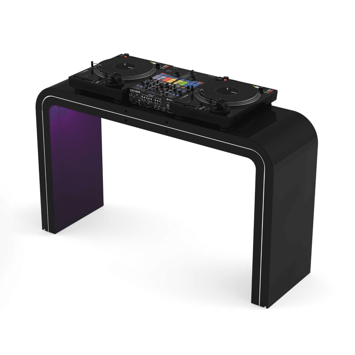 Régie DJ Capiton LED — vue 2