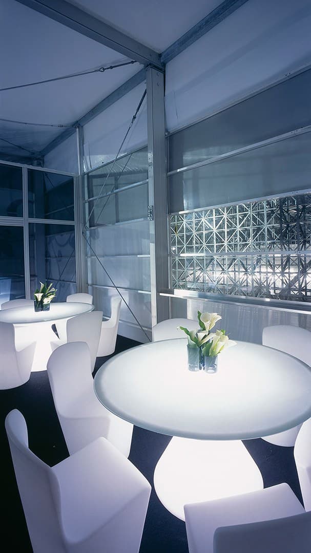 Table ED Lumineuse
