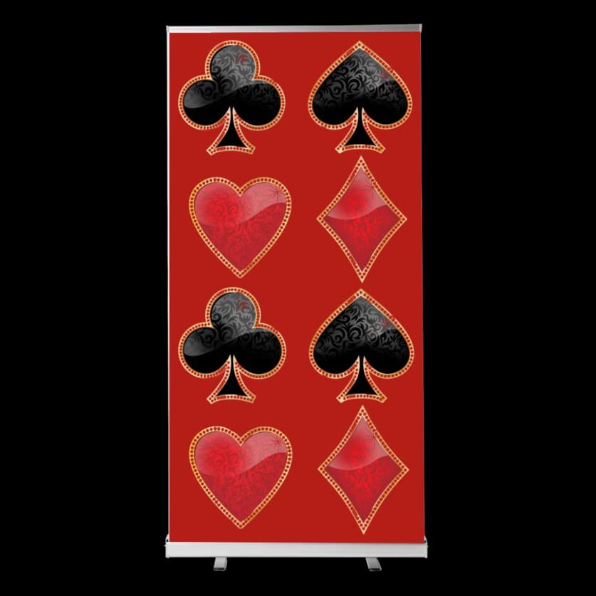 Roll-up Cartes Casino