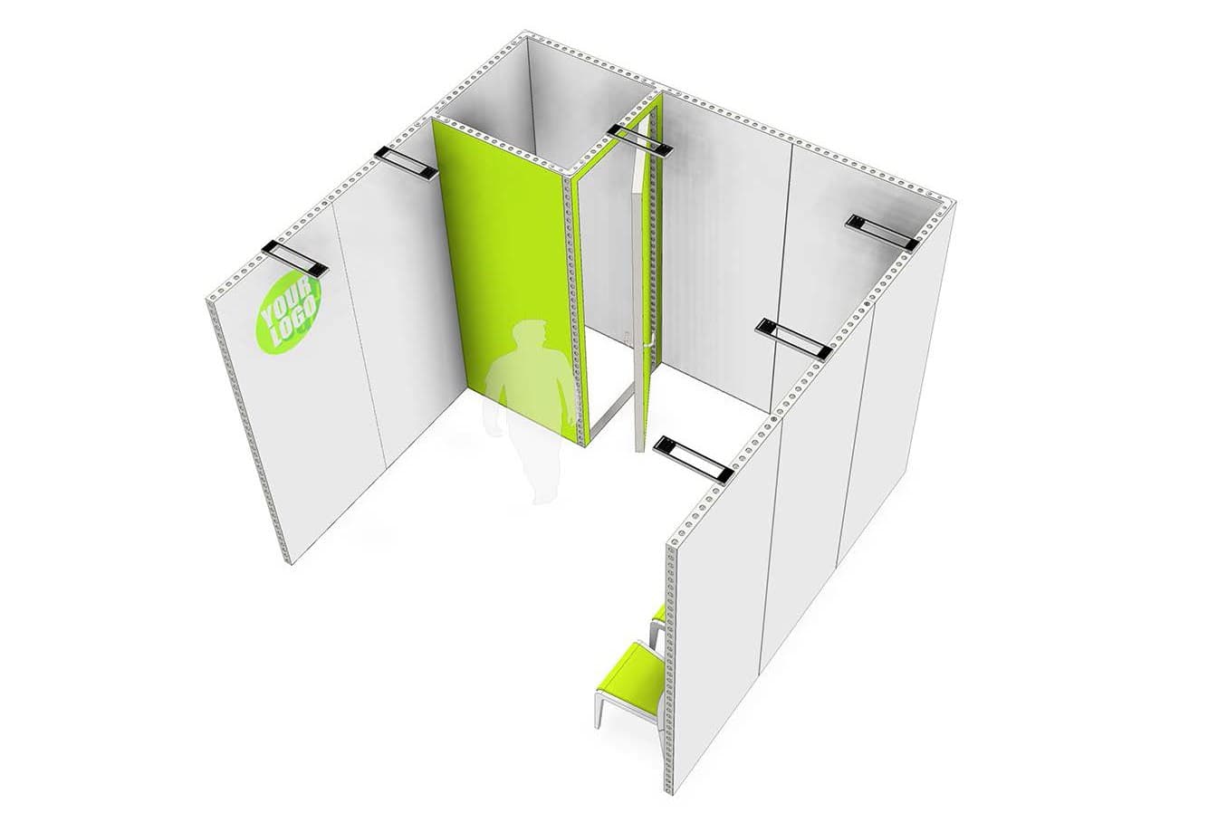 Pack Stand 18 m²